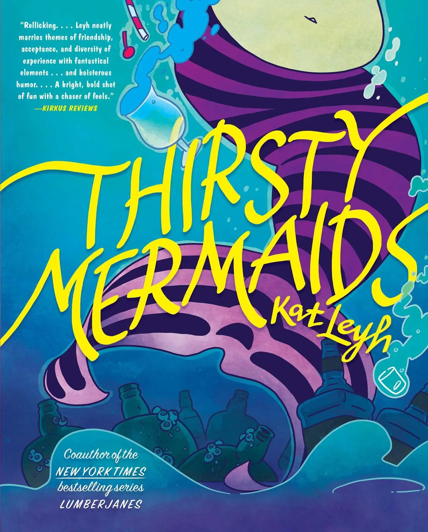 Bild: 9781982133580 | Thirsty Mermaids | Kat Leyh | Taschenbuch | Kartoniert / Broschiert