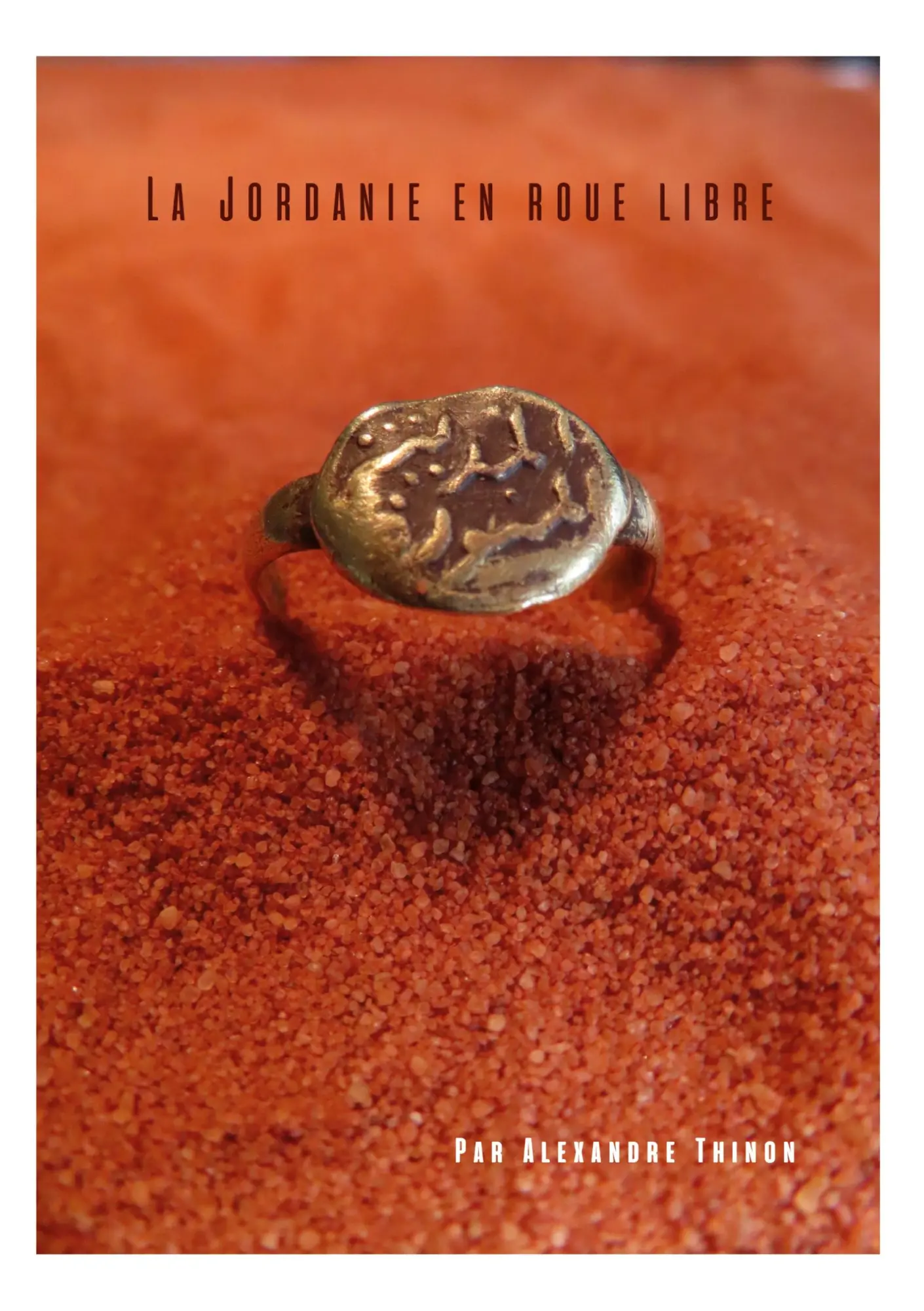 Cover: 9782322453580 | La Jordanie en roue libre | Alexandre Thinon | Taschenbuch | 2022