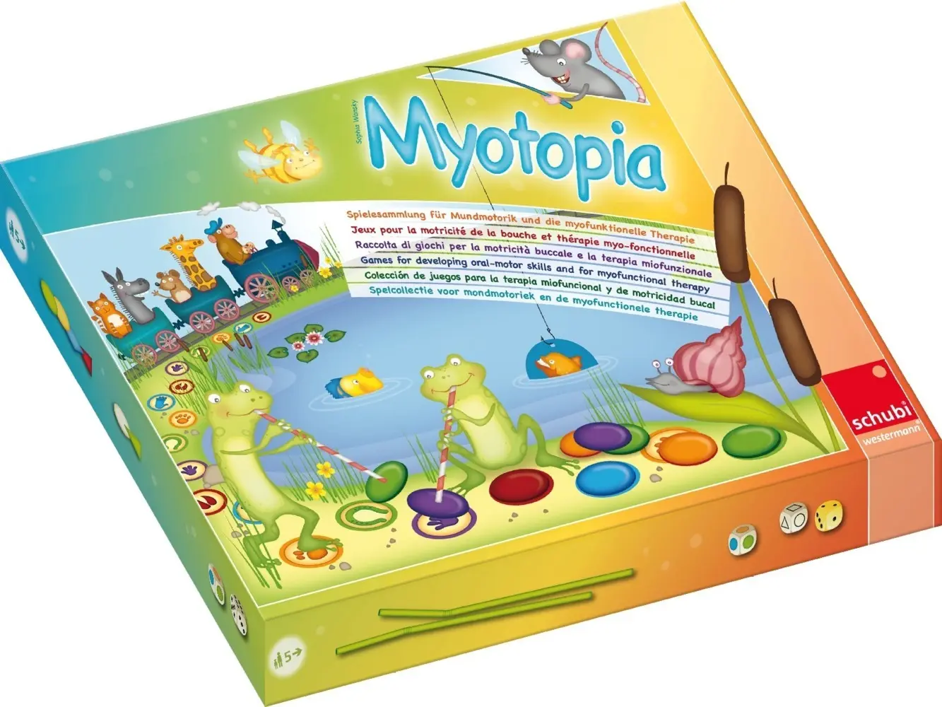 Cover: 9783039763580 | Myotopia | Box | Deutsch | 2025 | Schubi Lernmedien