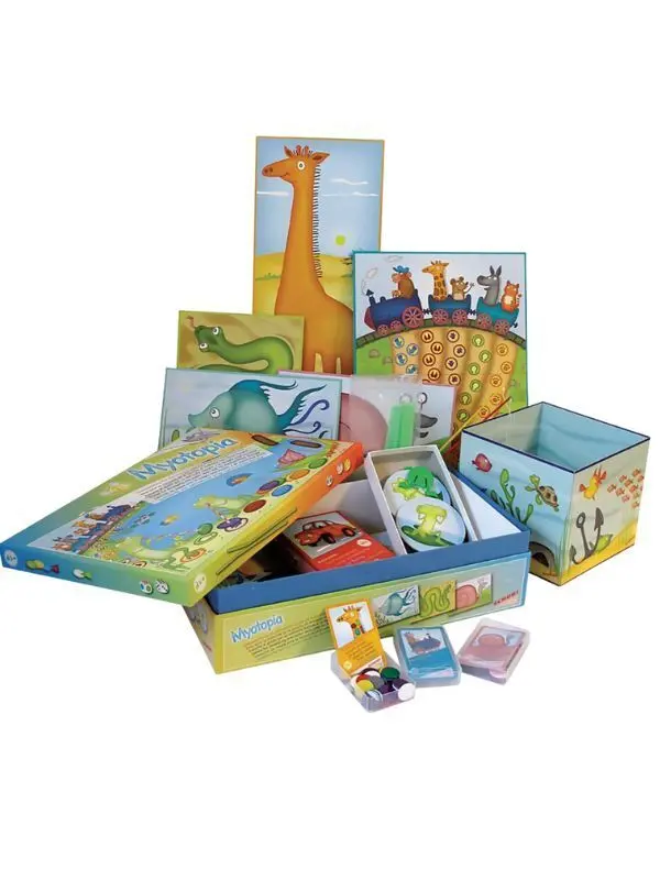 Bild: 9783039763580 | Myotopia | Box | Deutsch | 2025 | Schubi Lernmedien