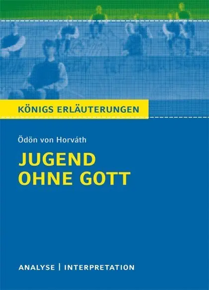 Cover: 9783129303580 | Jugend ohne Gott von Ödön von Horváth. | Ödön von Horváth | Buch