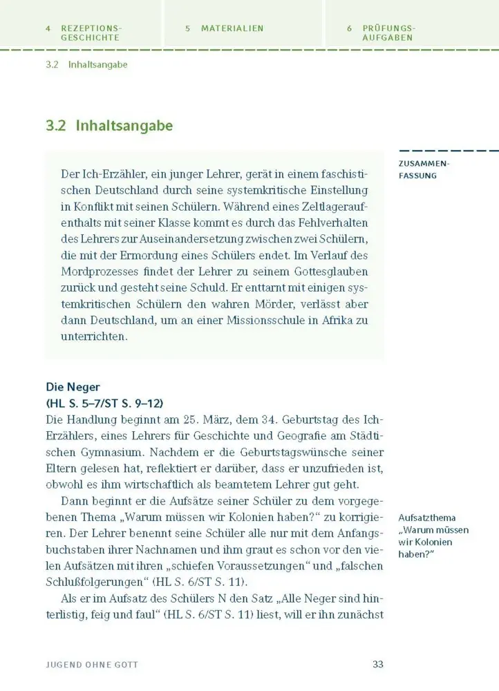 Bild: 9783129303580 | Jugend ohne Gott von Ödön von Horváth | Textanalyse und Interpretation