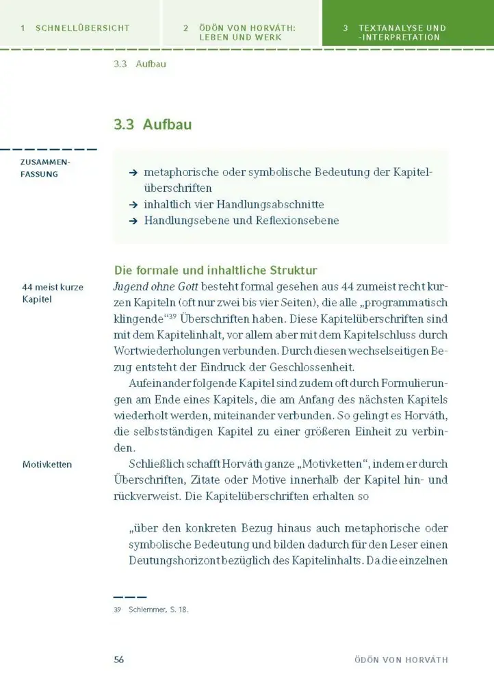 Bild: 9783129303580 | Jugend ohne Gott von Ödön von Horváth | Textanalyse und Interpretation
