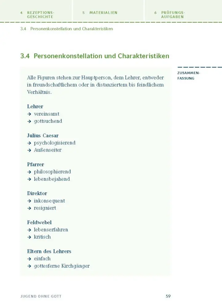 Bild: 9783129303580 | Jugend ohne Gott von Ödön von Horváth | Textanalyse und Interpretation