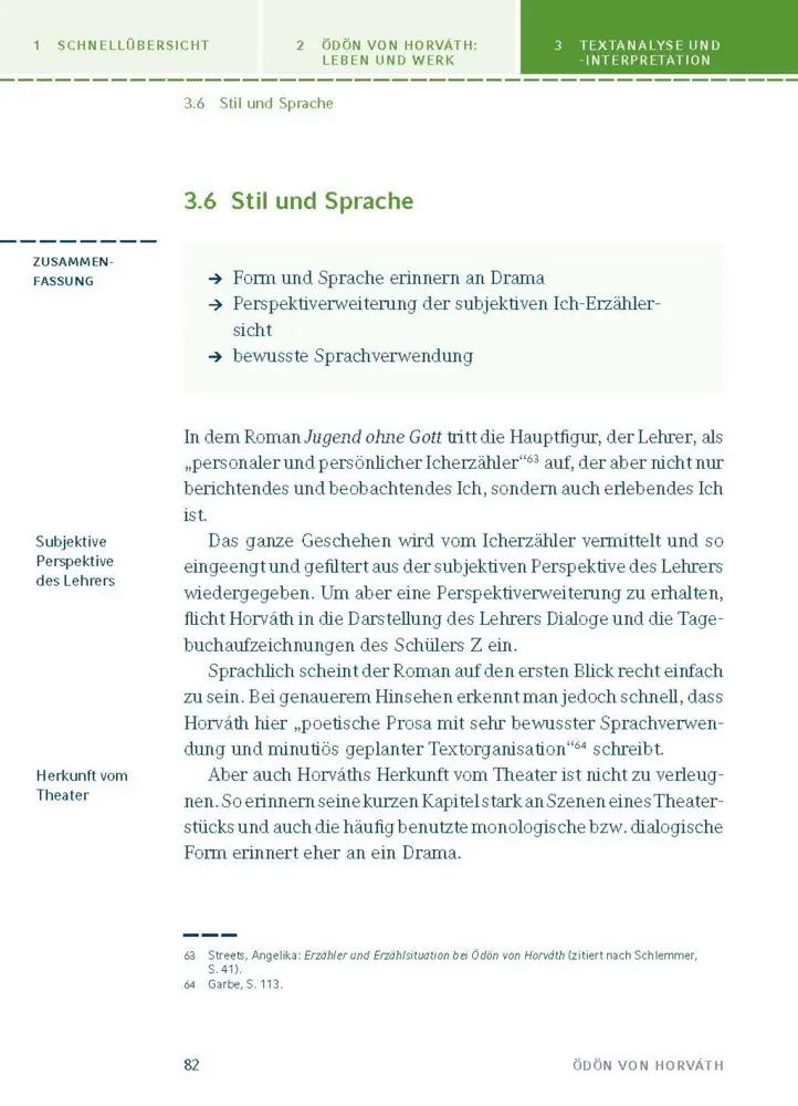 Bild: 9783129303580 | Jugend ohne Gott von Ödön von Horváth | Textanalyse und Interpretation