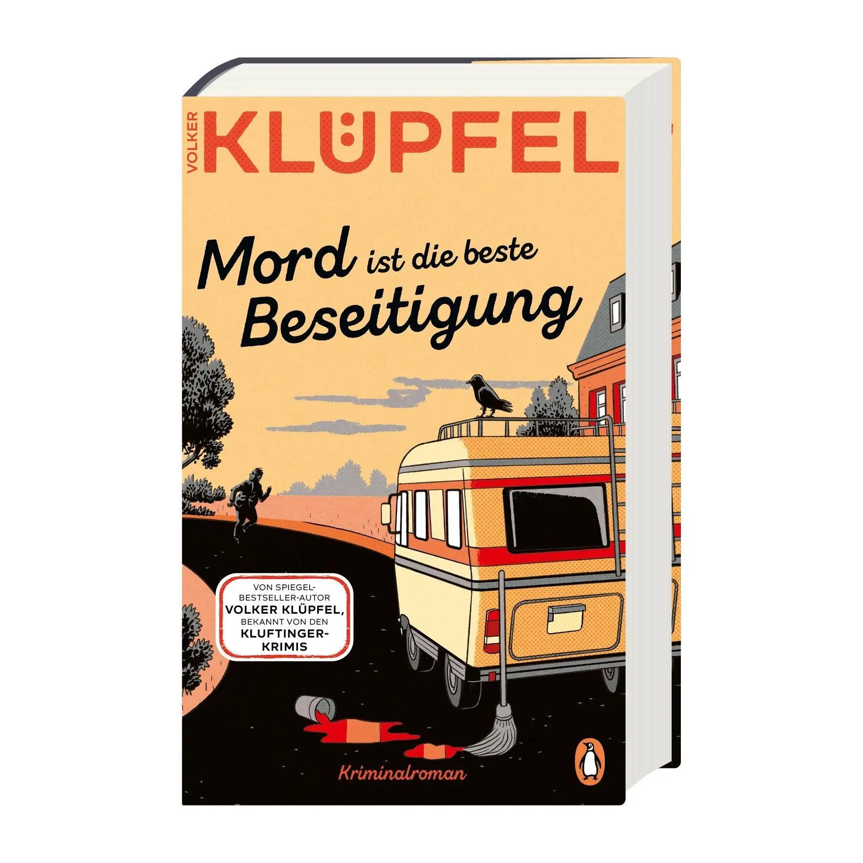 Bild: 9783328603580 | Mord ist die beste Beseitigung | Volker Klüpfel | Buch | 352 S. | 2026