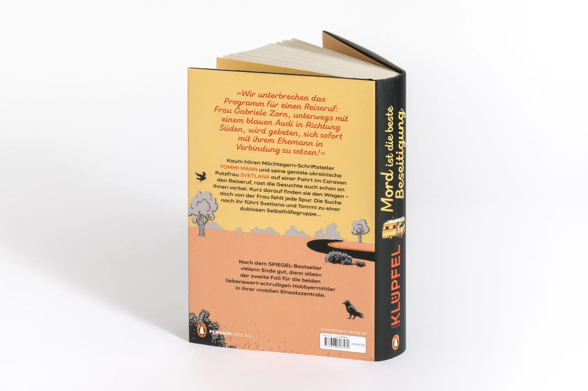 Bild: 9783328603580 | Mord ist die beste Beseitigung | Volker Klüpfel | Buch | 352 S. | 2026