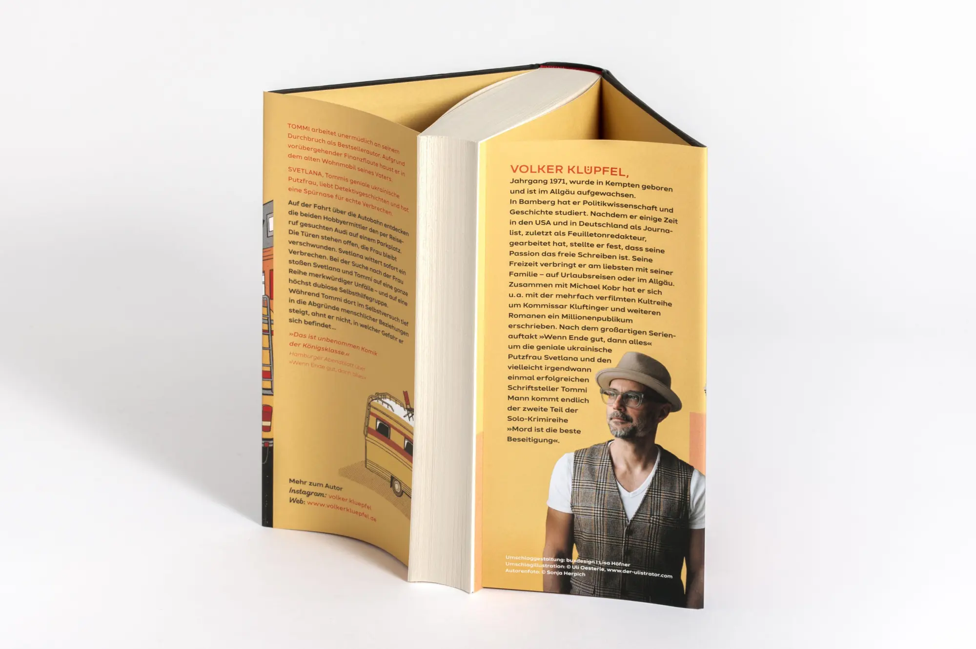 Bild: 9783328603580 | Mord ist die beste Beseitigung | Volker Klüpfel | Buch | 352 S. | 2026