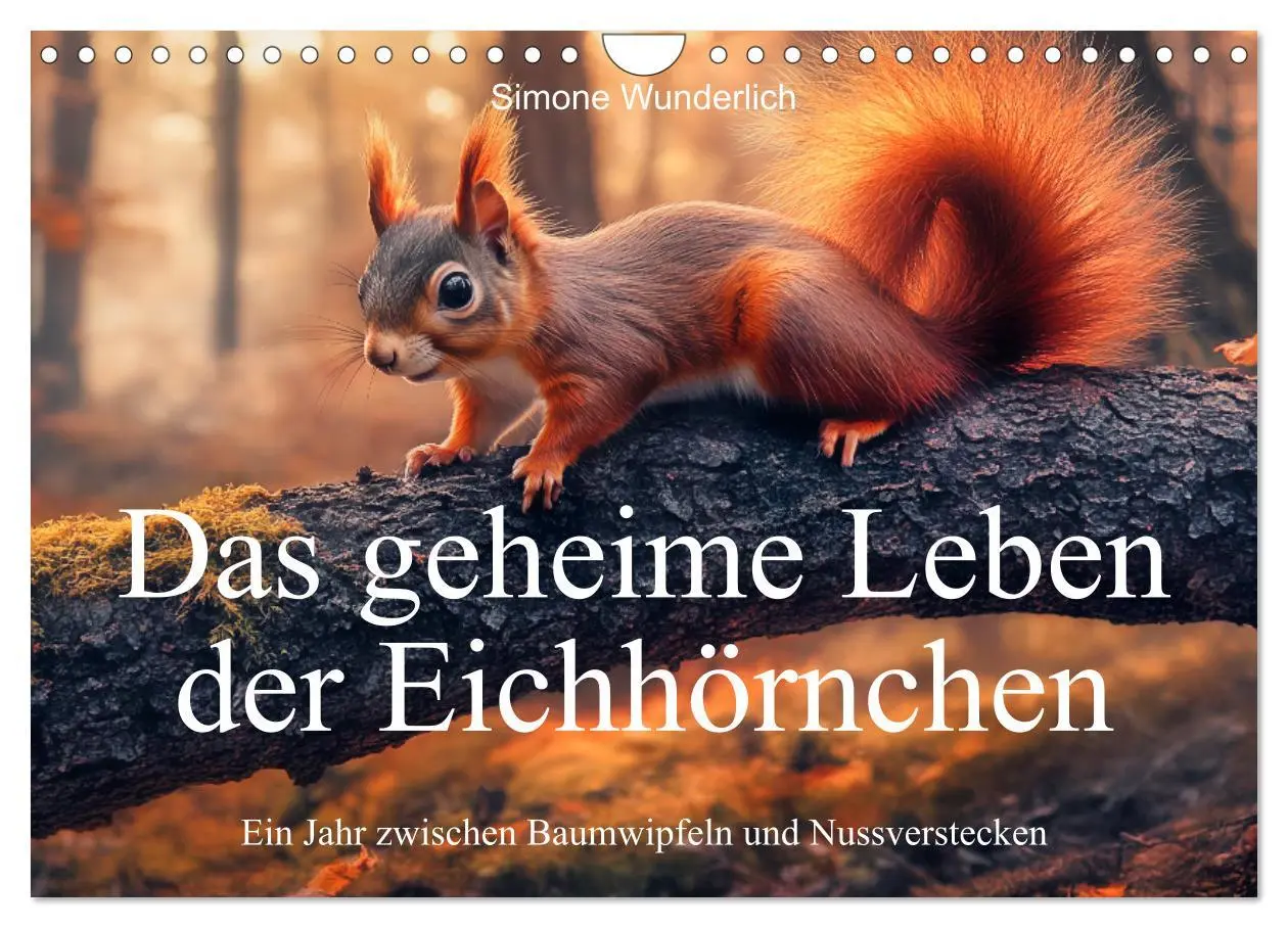 Cover: 9783457303580 | Das geheime Leben der Eichhörnchen - Ein Jahr zwischen Baumwipfeln...