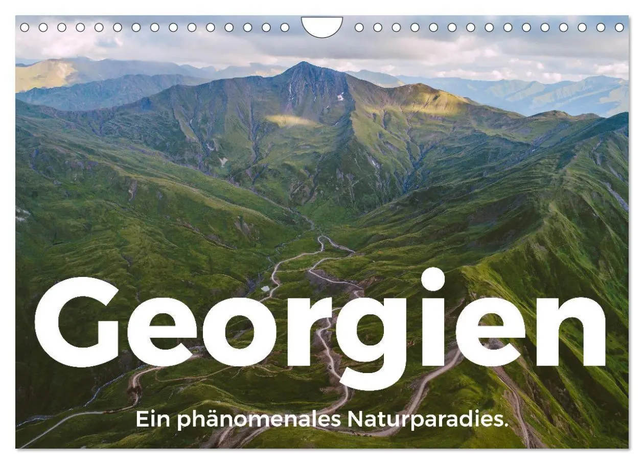 Cover: 9783457613580 | Georgien - Ein phänomenales Naturparadies. (Wandkalender 2026 DIN...
