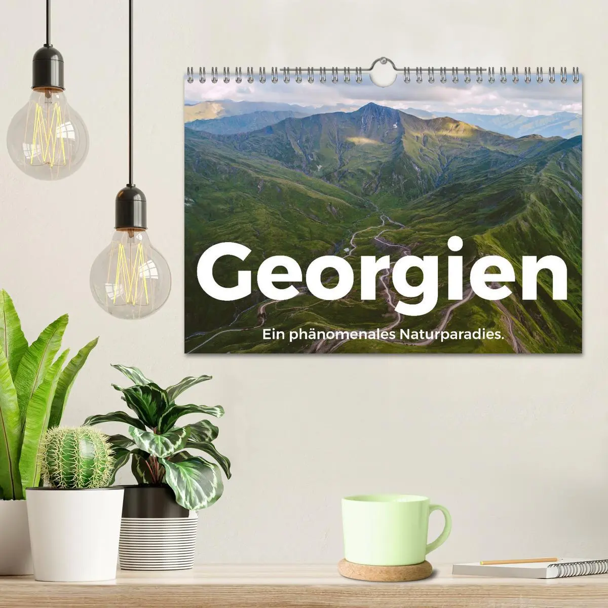 Bild: 9783457613580 | Georgien - Ein phänomenales Naturparadies. (Wandkalender 2026 DIN...