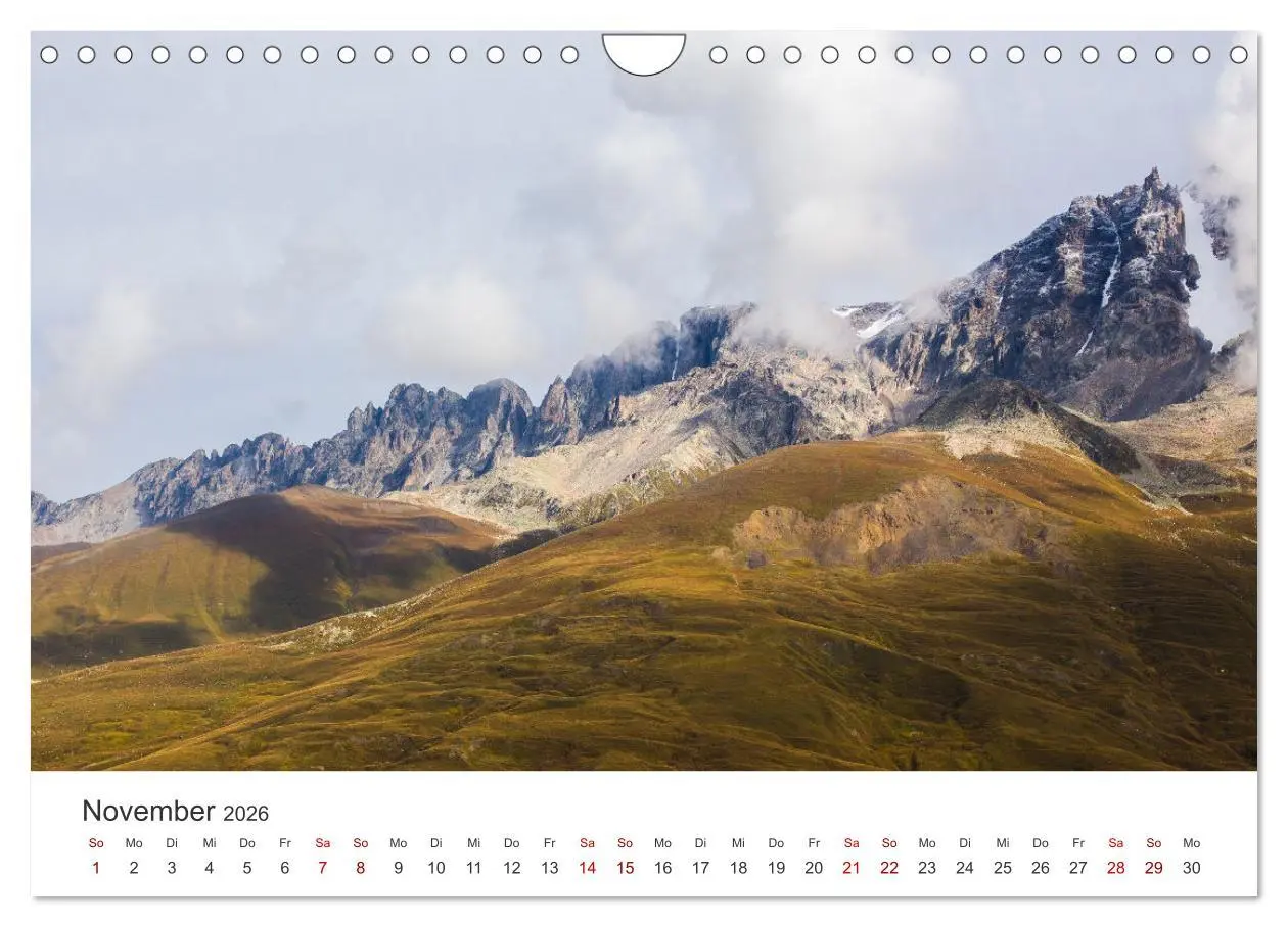 Bild: 9783457613580 | Georgien - Ein phänomenales Naturparadies. (Wandkalender 2026 DIN...