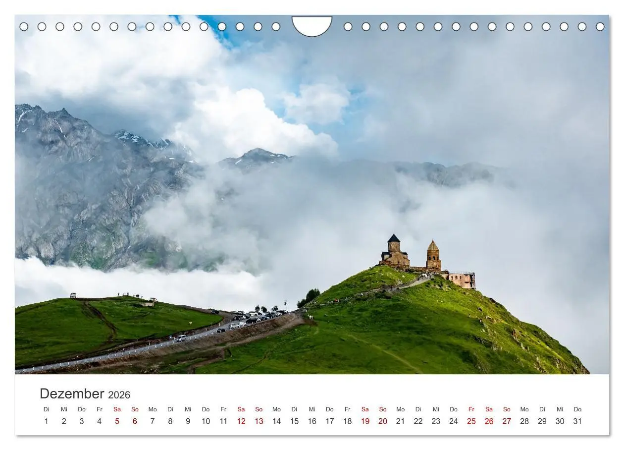 Bild: 9783457613580 | Georgien - Ein phänomenales Naturparadies. (Wandkalender 2026 DIN...