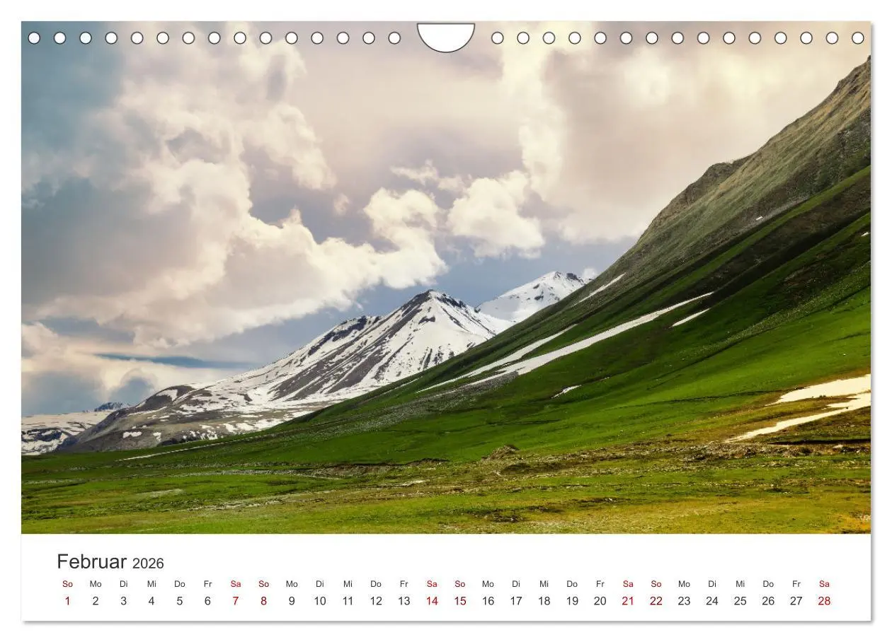 Bild: 9783457613580 | Georgien - Ein phänomenales Naturparadies. (Wandkalender 2026 DIN...