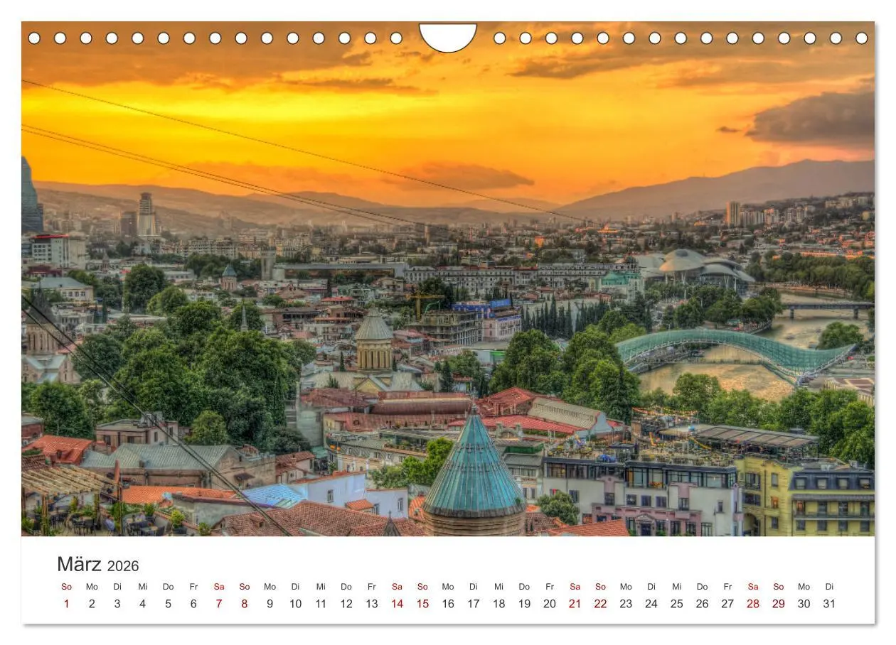 Bild: 9783457613580 | Georgien - Ein phänomenales Naturparadies. (Wandkalender 2026 DIN...