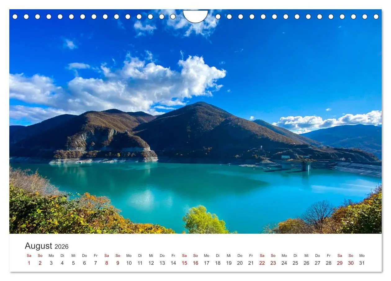 Bild: 9783457613580 | Georgien - Ein phänomenales Naturparadies. (Wandkalender 2026 DIN...