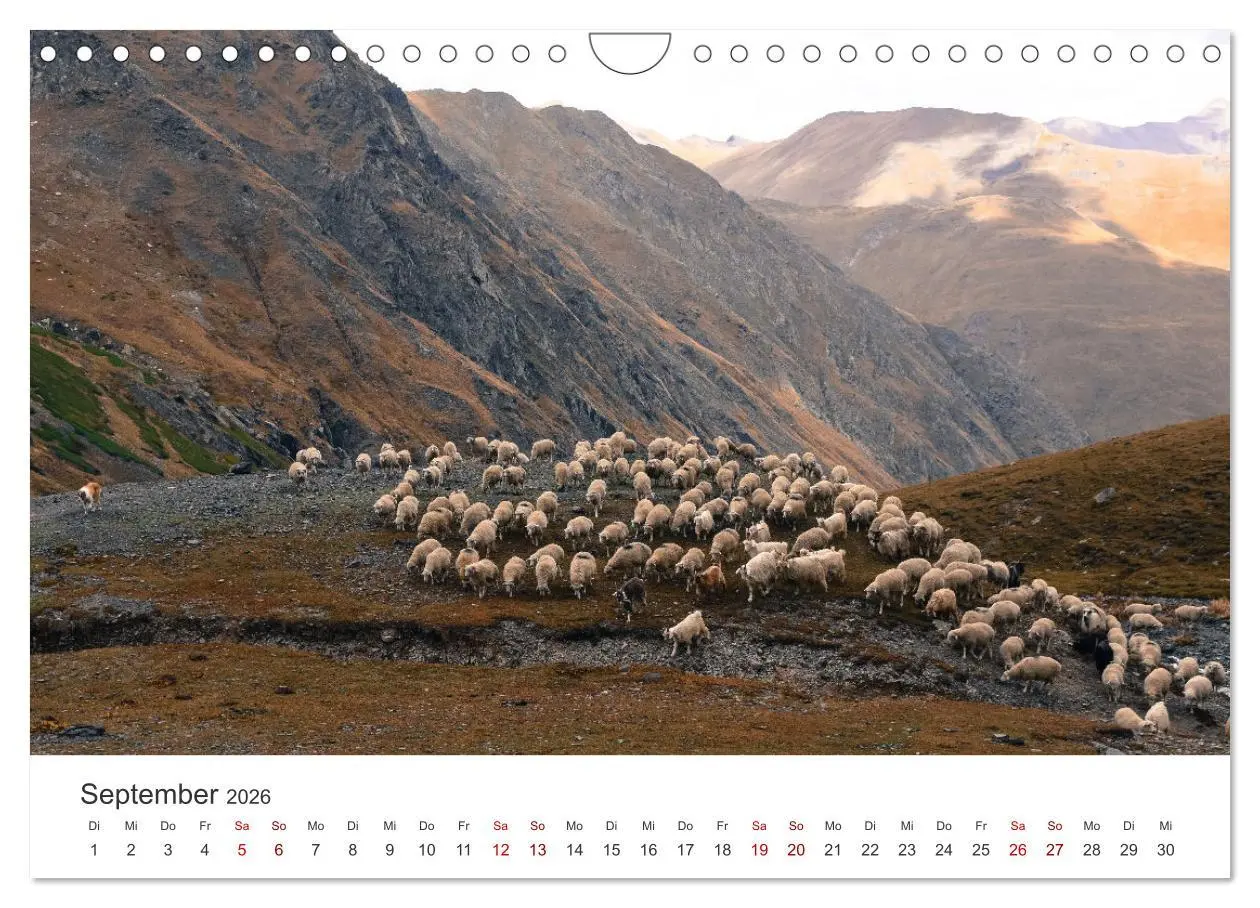 Bild: 9783457613580 | Georgien - Ein phänomenales Naturparadies. (Wandkalender 2026 DIN...