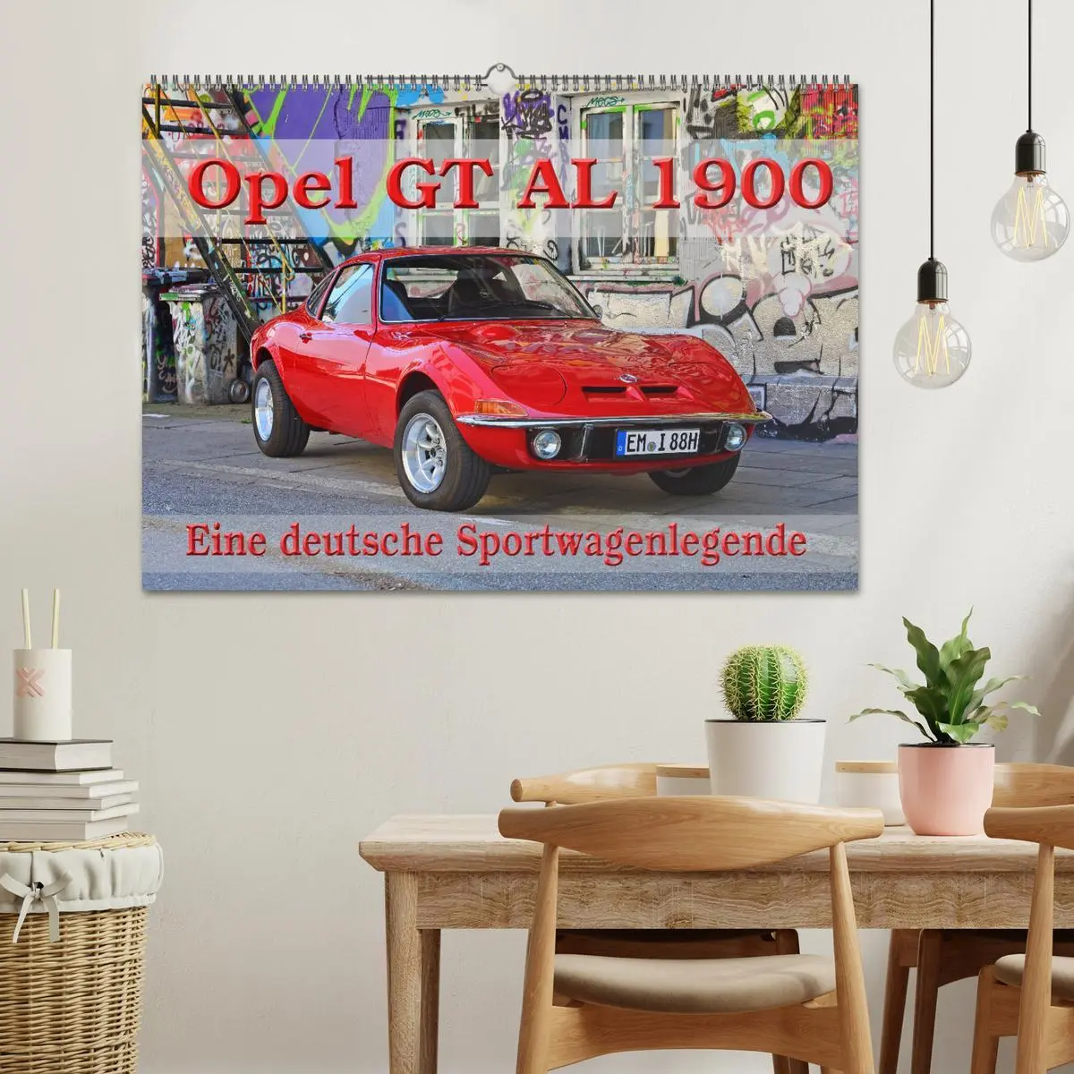 Bild: 9783457783580 | Opel GT 1900 AL Eine deutsche Sportwagenlegende (Wandkalender 2026...