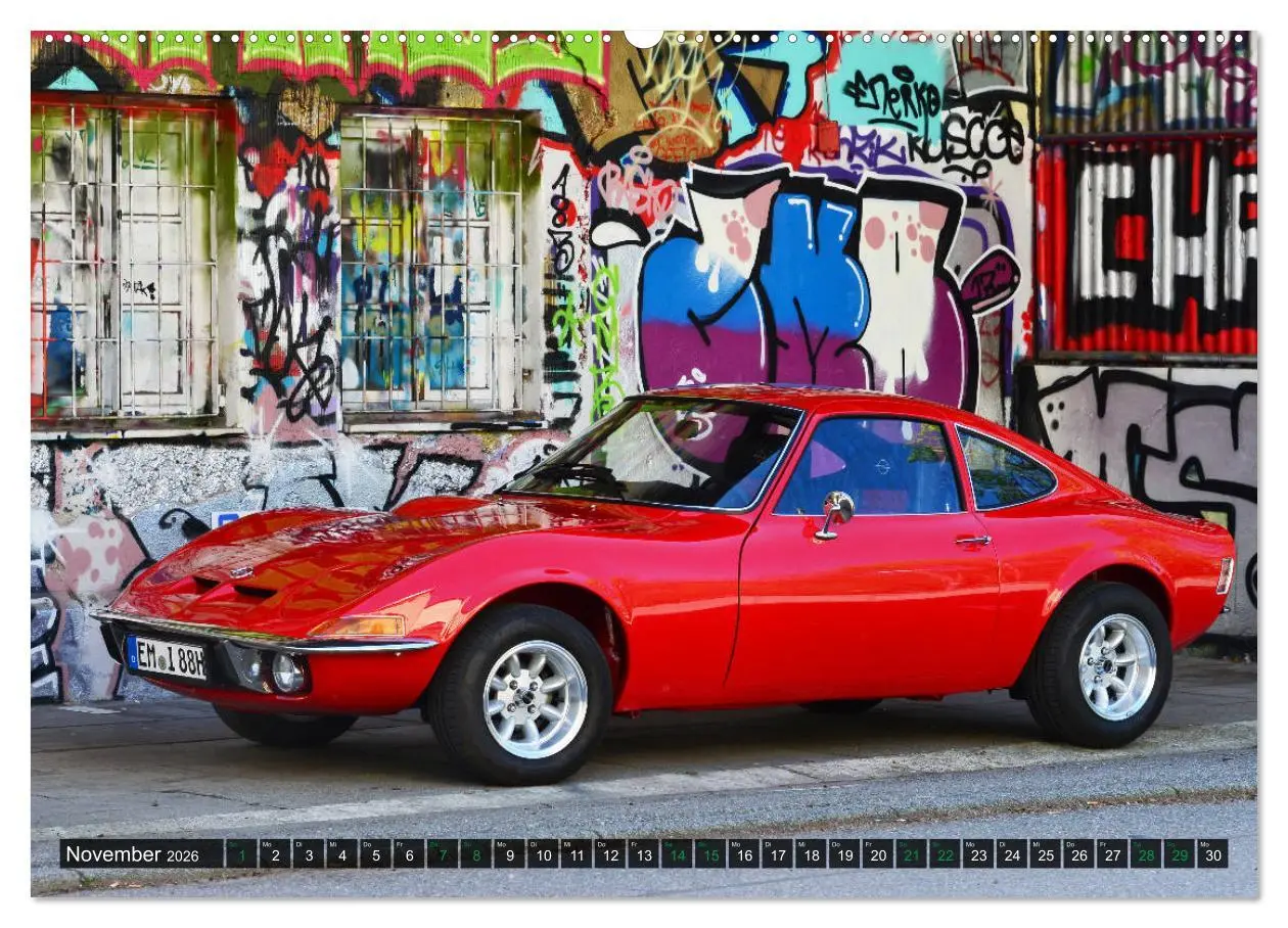 Bild: 9783457783580 | Opel GT 1900 AL Eine deutsche Sportwagenlegende (Wandkalender 2026...
