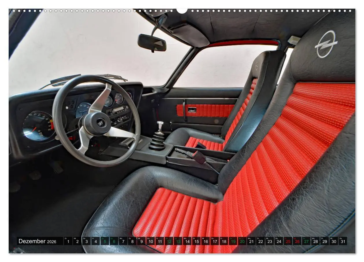 Bild: 9783457783580 | Opel GT 1900 AL Eine deutsche Sportwagenlegende (Wandkalender 2026...
