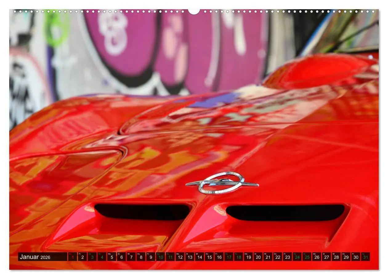 Bild: 9783457783580 | Opel GT 1900 AL Eine deutsche Sportwagenlegende (Wandkalender 2026...