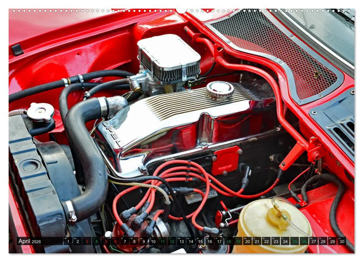 Bild: 9783457783580 | Opel GT 1900 AL Eine deutsche Sportwagenlegende (Wandkalender 2026...