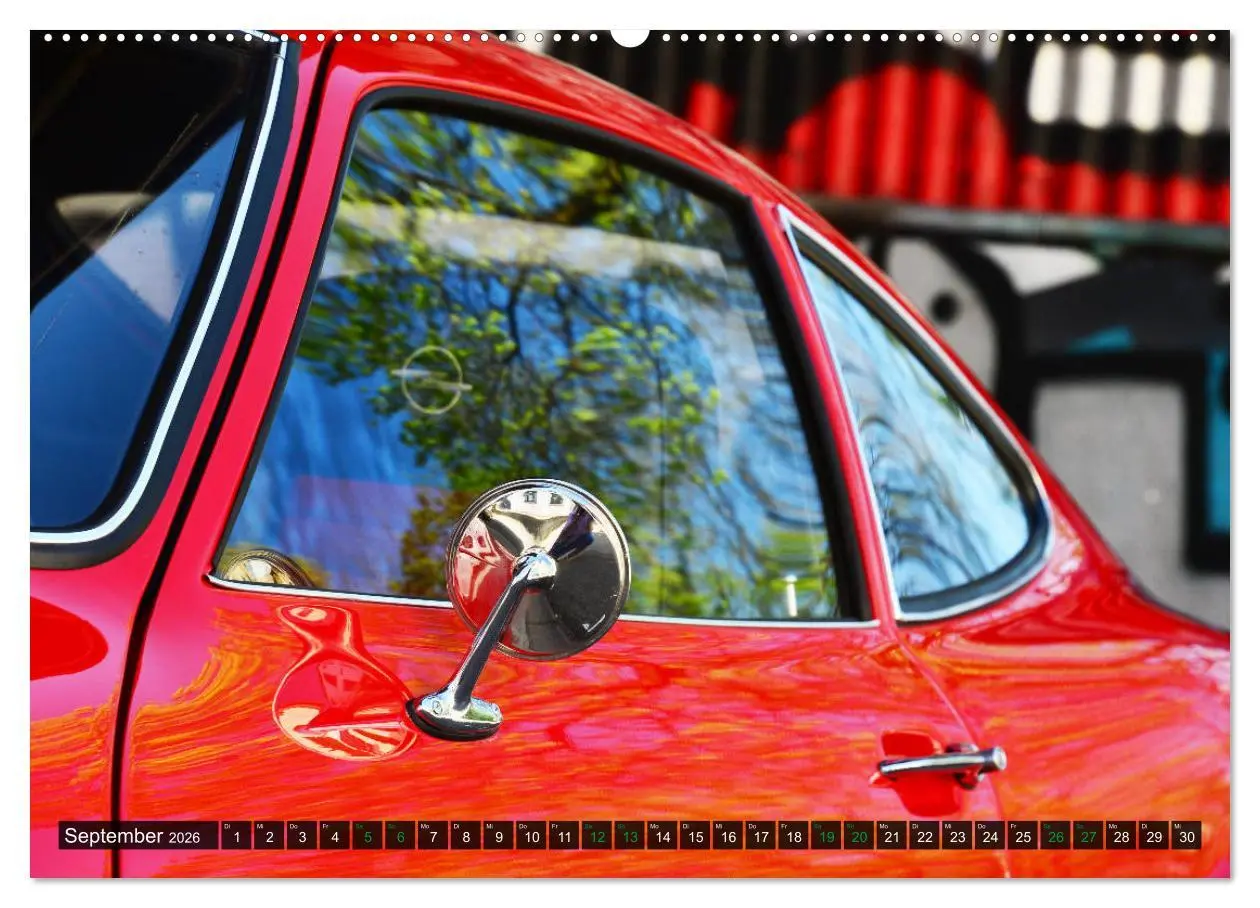 Bild: 9783457783580 | Opel GT 1900 AL Eine deutsche Sportwagenlegende (Wandkalender 2026...