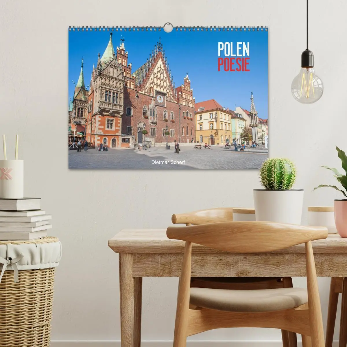 Bild: 9783457853580 | Polen Poesie (Wandkalender 2026 DIN A3 quer), CALVENDO Monatskalender