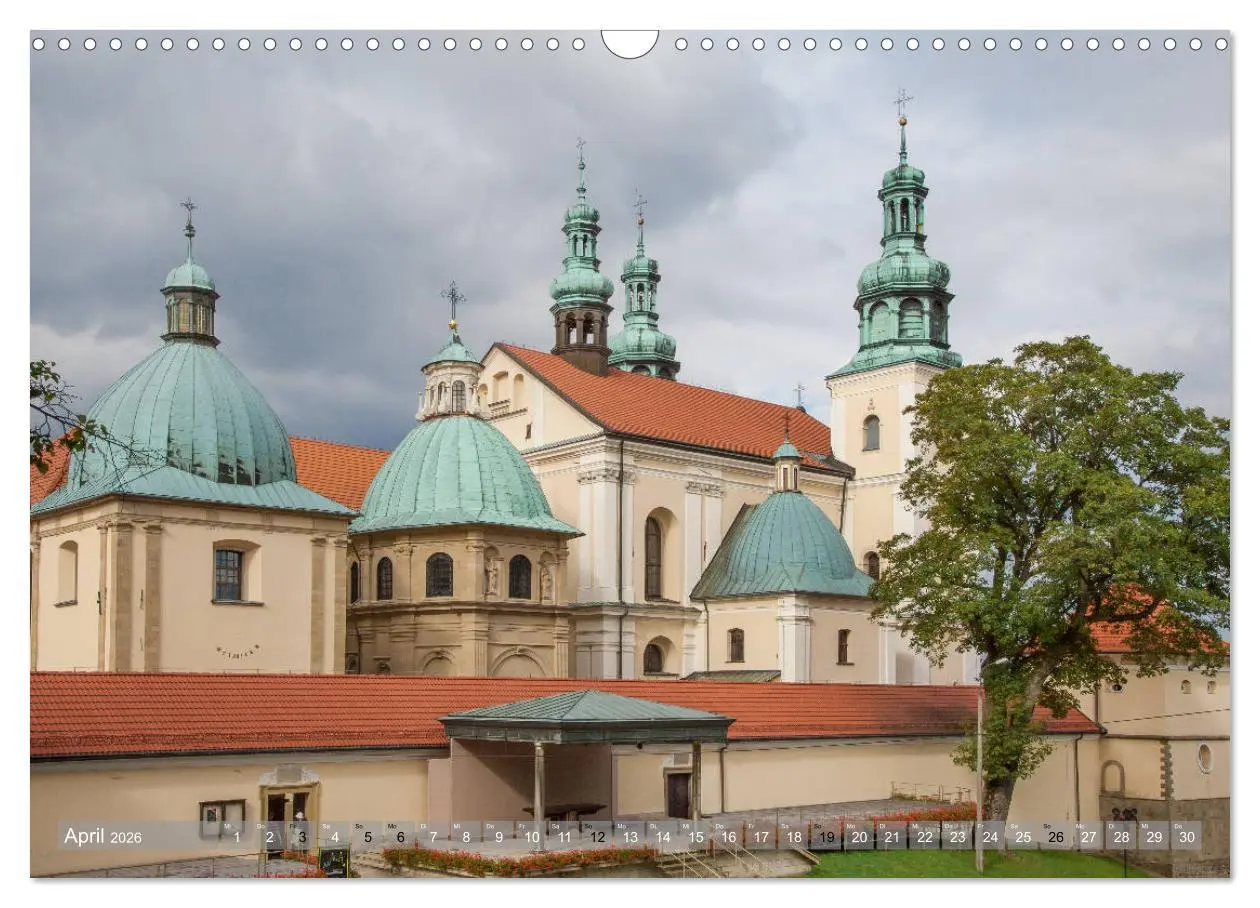 Bild: 9783457853580 | Polen Poesie (Wandkalender 2026 DIN A3 quer), CALVENDO Monatskalender