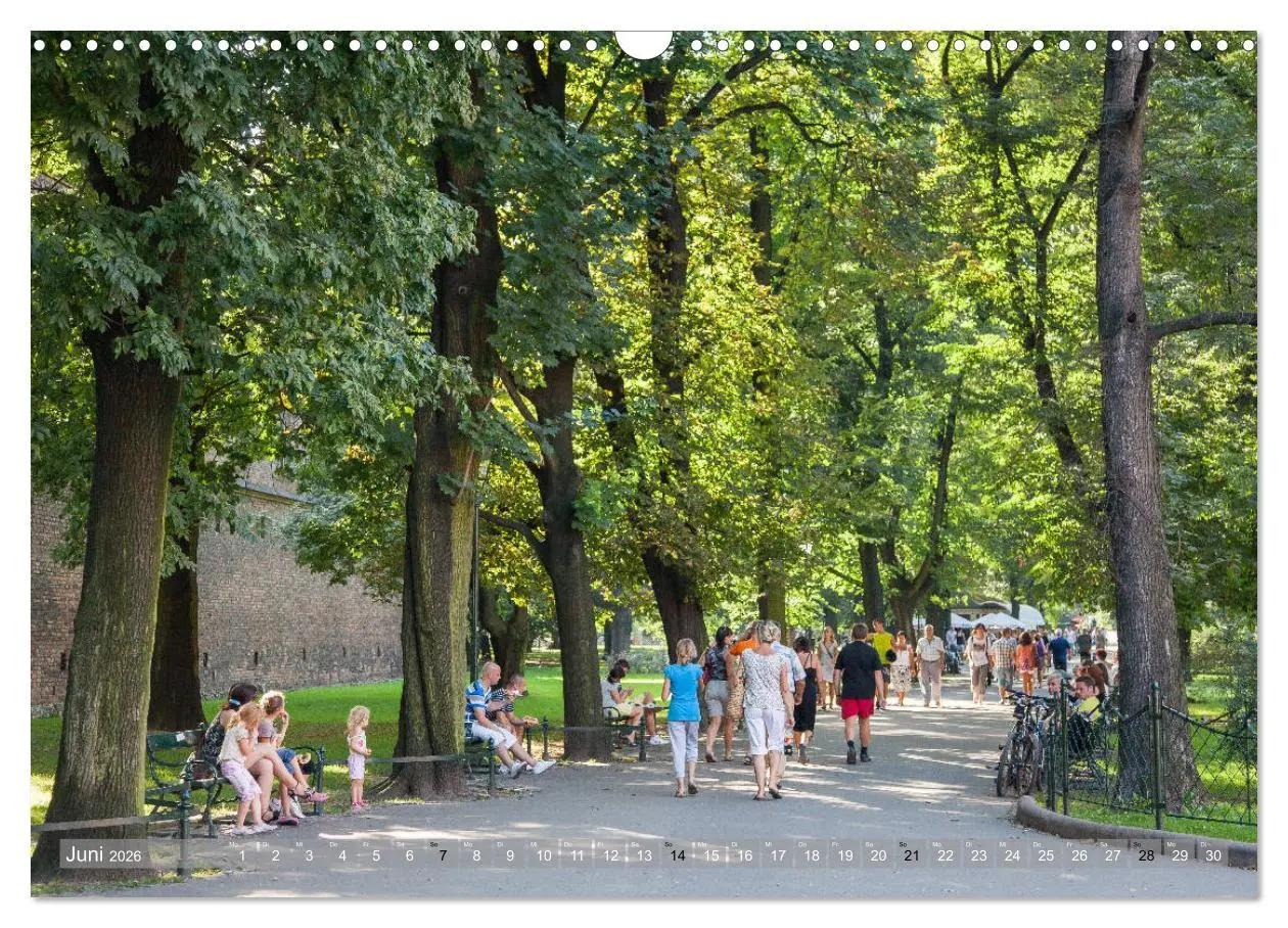 Bild: 9783457853580 | Polen Poesie (Wandkalender 2026 DIN A3 quer), CALVENDO Monatskalender