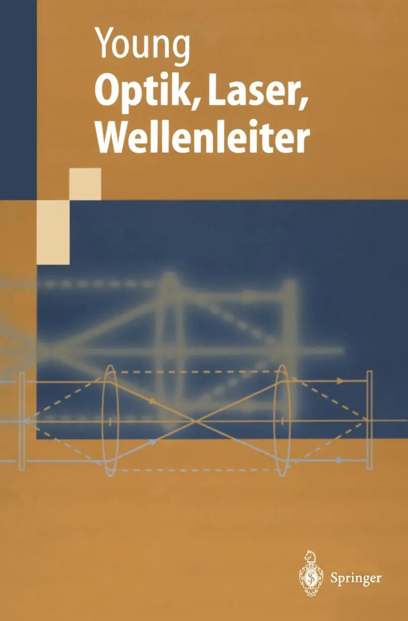 Cover: 9783540603580 | Optik, Laser, Wellenleiter | Matt Young | Taschenbuch | xxii | Deutsch