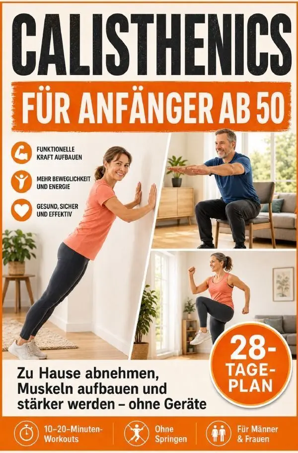 Cover: 9783565453580 | Calisthenics für Anfänger ab 50 | Marcus Huber | Taschenbuch | 196 S.