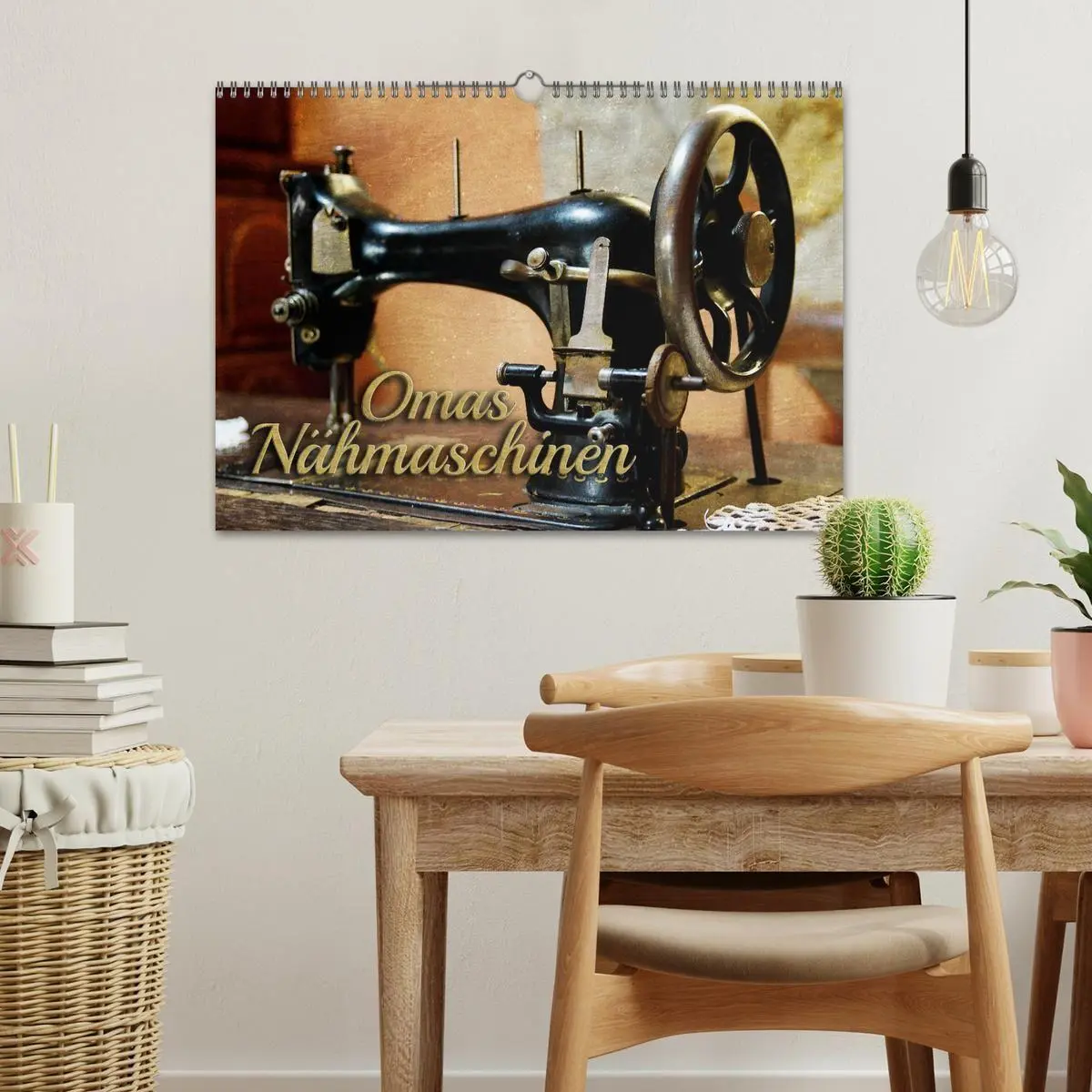 Bild: 9783569723580 | Omas Nähmaschinen (Wandkalender 2027 DIN A3 quer), CALVENDO...