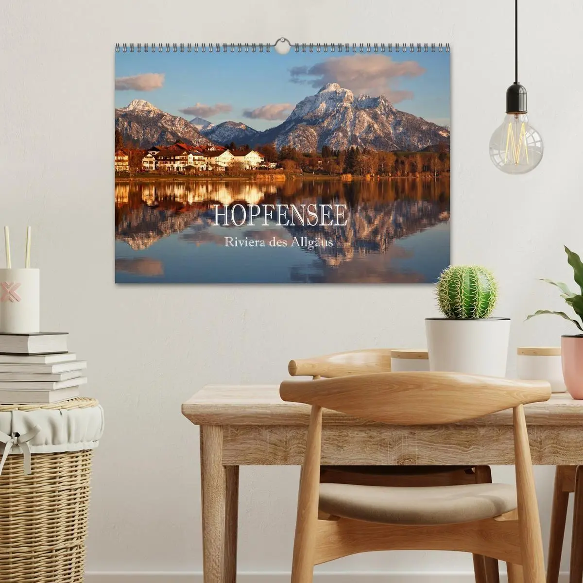 Bild: 9783569893580 | Hopfensee - Riviera des Allgäus (Wandkalender 2027 DIN A3 quer),...