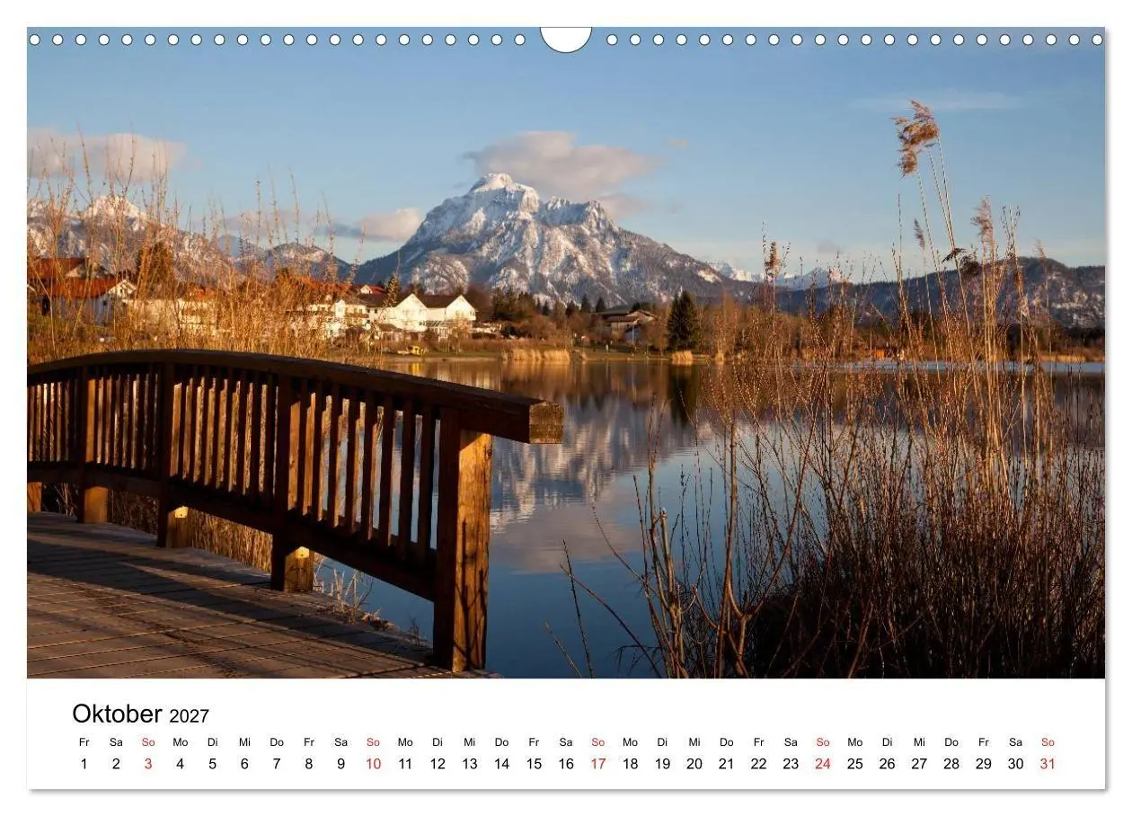 Bild: 9783569893580 | Hopfensee - Riviera des Allgäus (Wandkalender 2027 DIN A3 quer),...