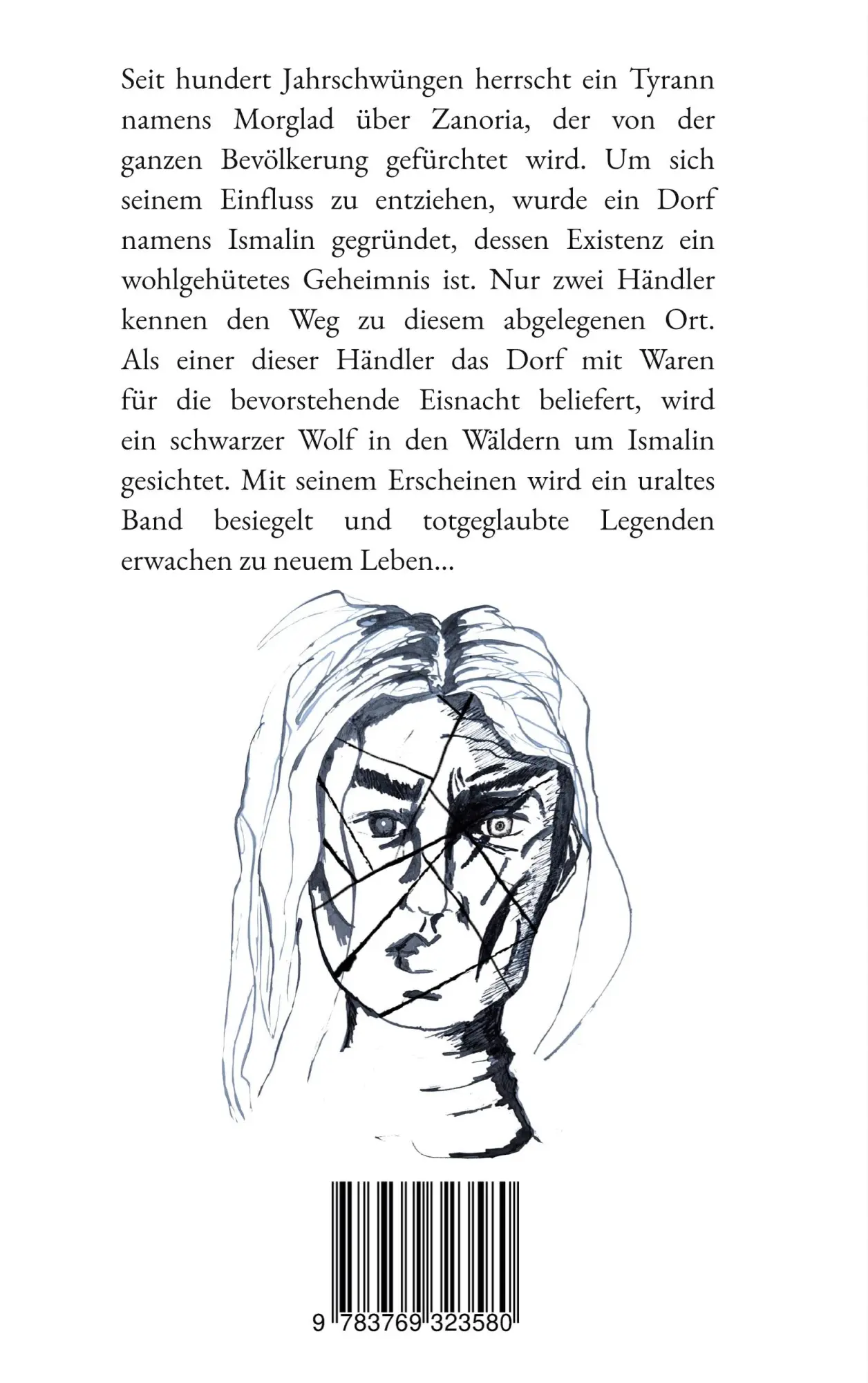 Rückseite: 9783769323580 | Sternenauge | Kinder des Mondes | J. P. Ruhl | Taschenbuch | 508 S.