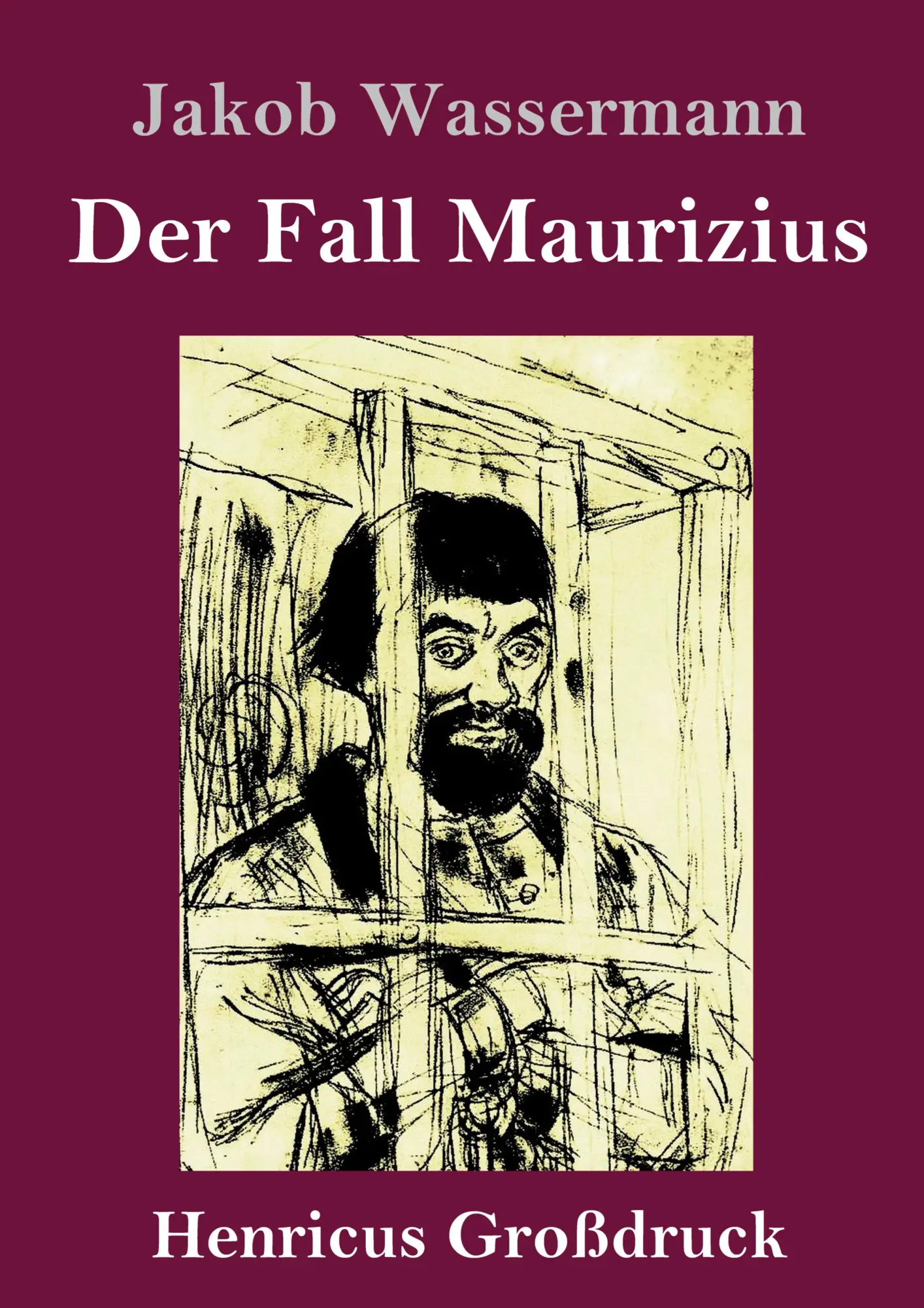 Cover: 9783847843580 | Der Fall Maurizius (Großdruck) | Jakob Wassermann | Buch | 556 S.