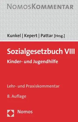 Cover: 9783848763580 | Sozialgesetzbuch VIII | Kinder- und Jugendhilfe | Kunkel (u. a.)