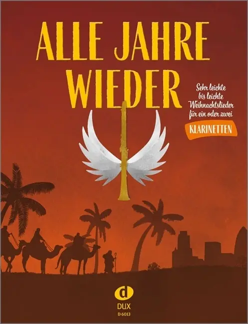 Cover: 9783868493580 | Alle Jahre wieder - Klarinette | Uwe Sieblitz | Taschenbuch | Buch