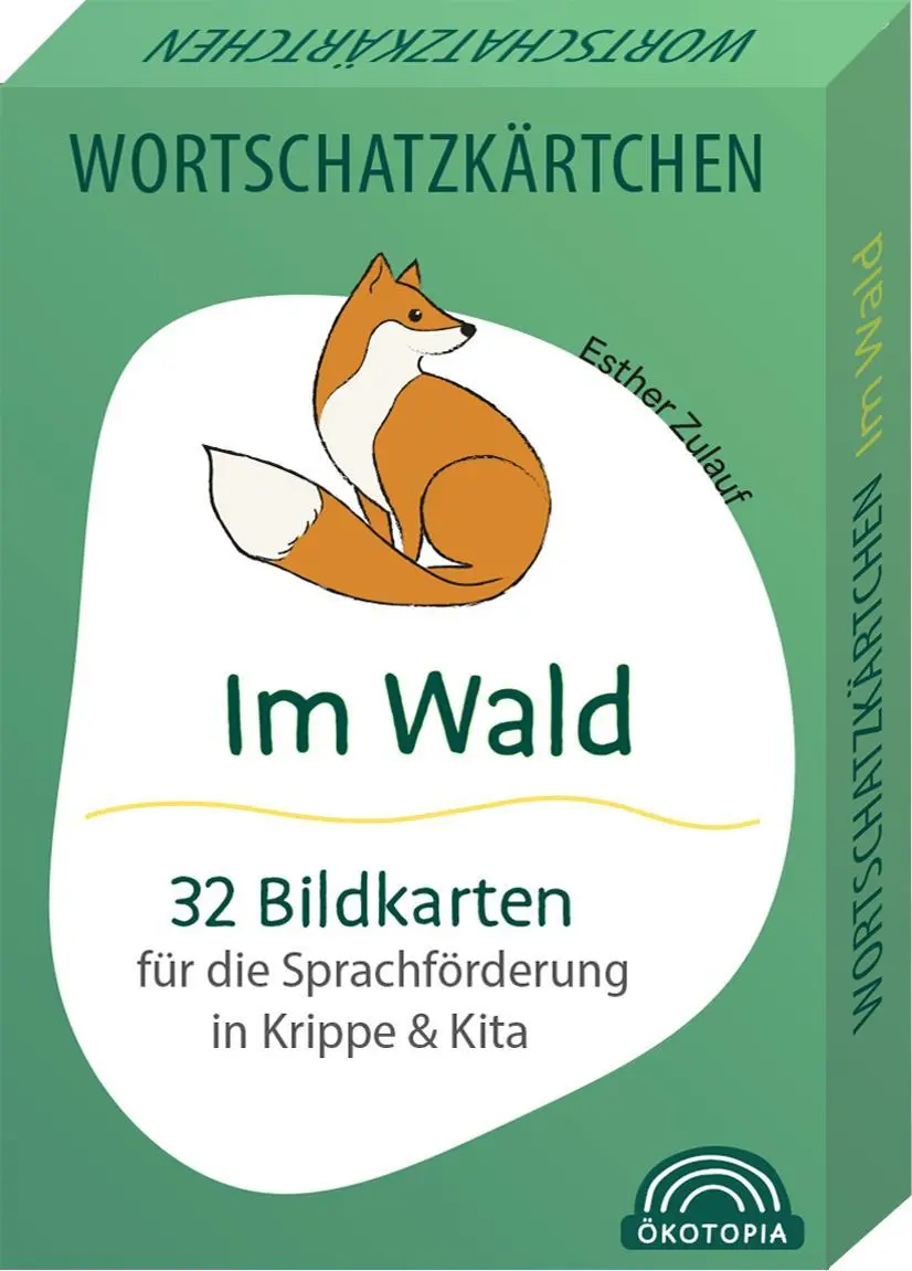 Cover: 9783960463580 | Wortschatzkärtchen: Im Wald | Esther Zulauf | Taschenbuch | 32 S.