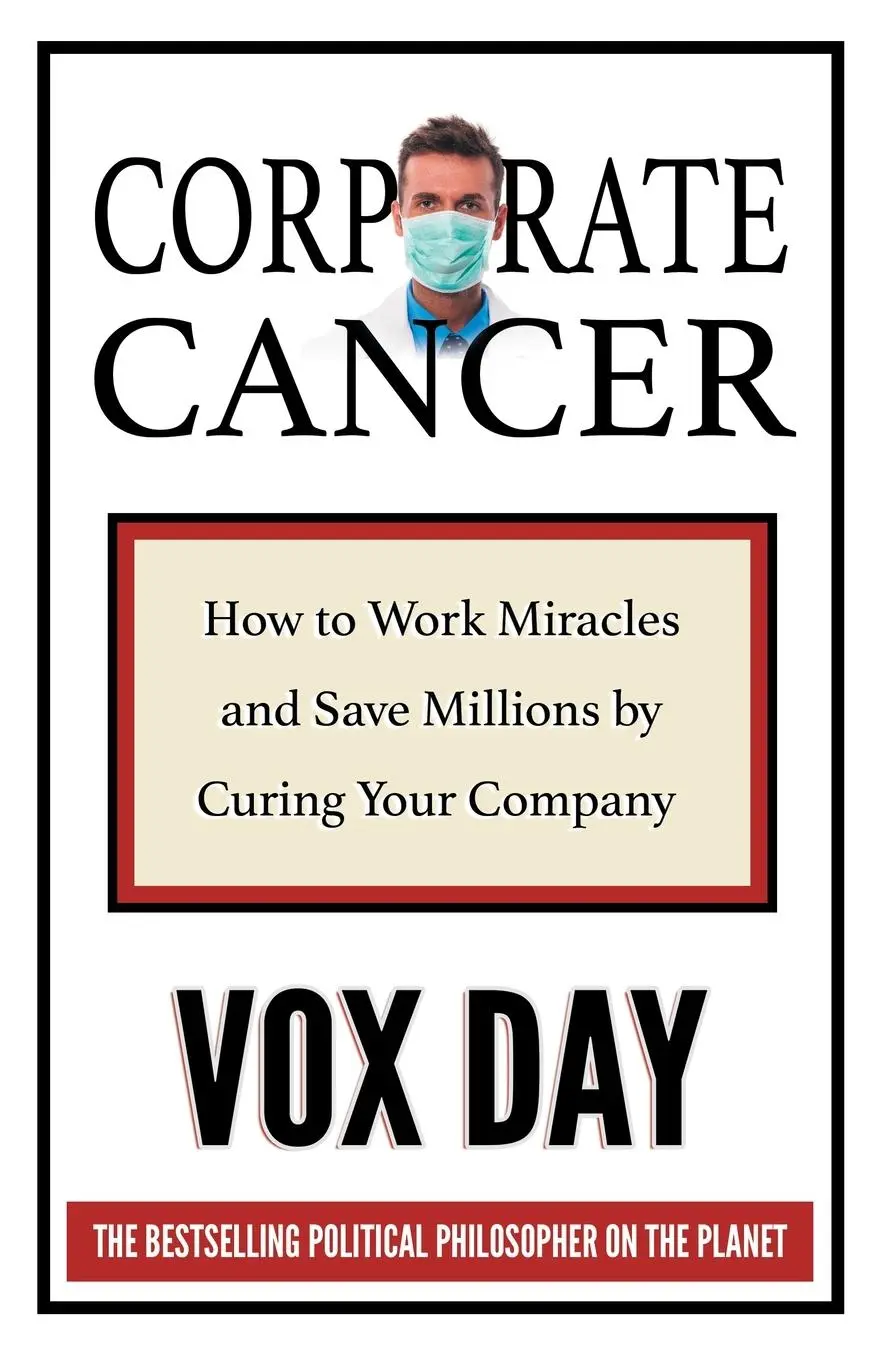 Cover: 9789527303580 | Corporate Cancer | Vox Day | Taschenbuch | Englisch | 2019