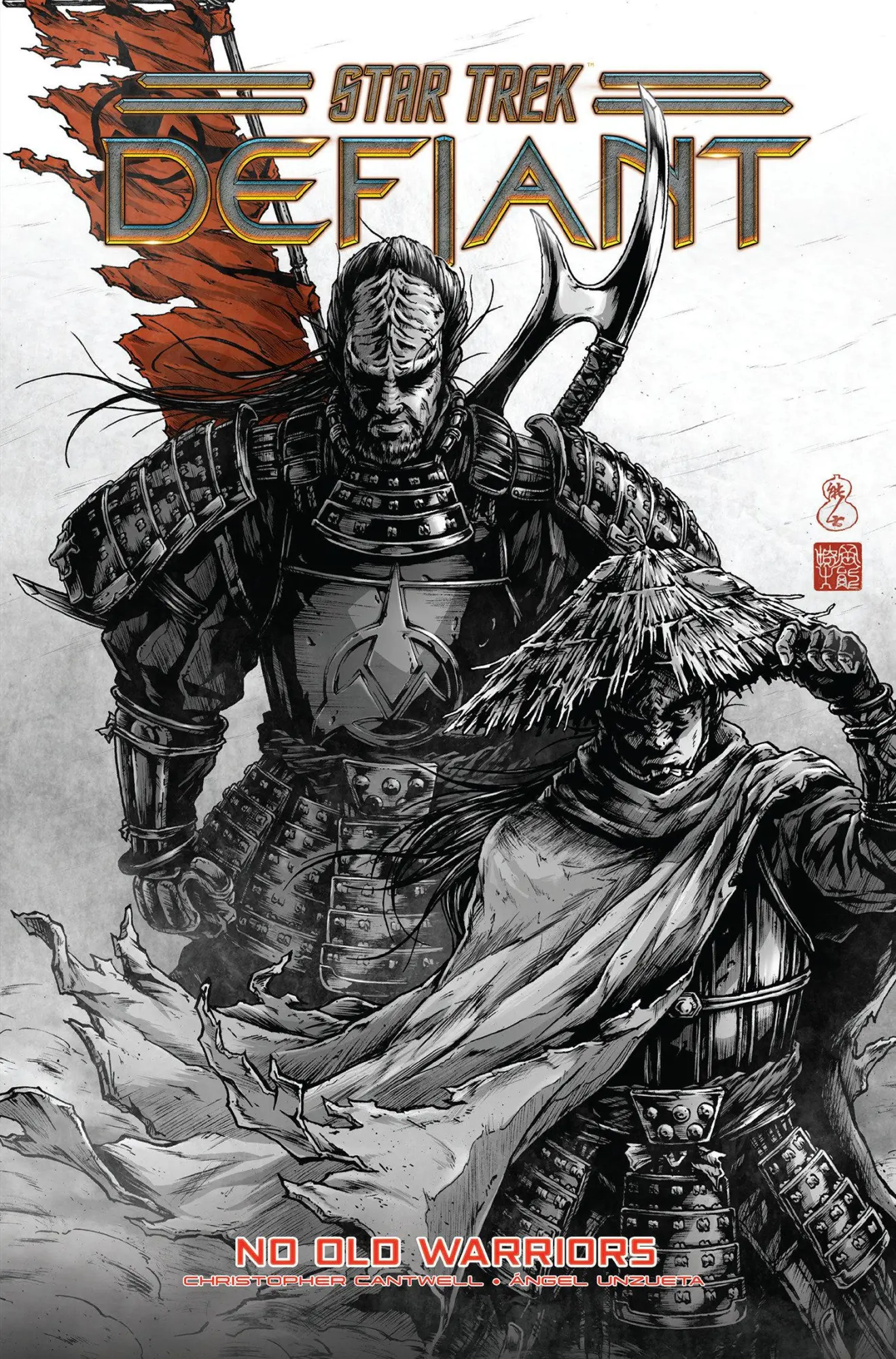 Cover: 9798887243580 | Star Trek: Defiant, Vol. 5: No Old Warriors | Christopher Cantwell