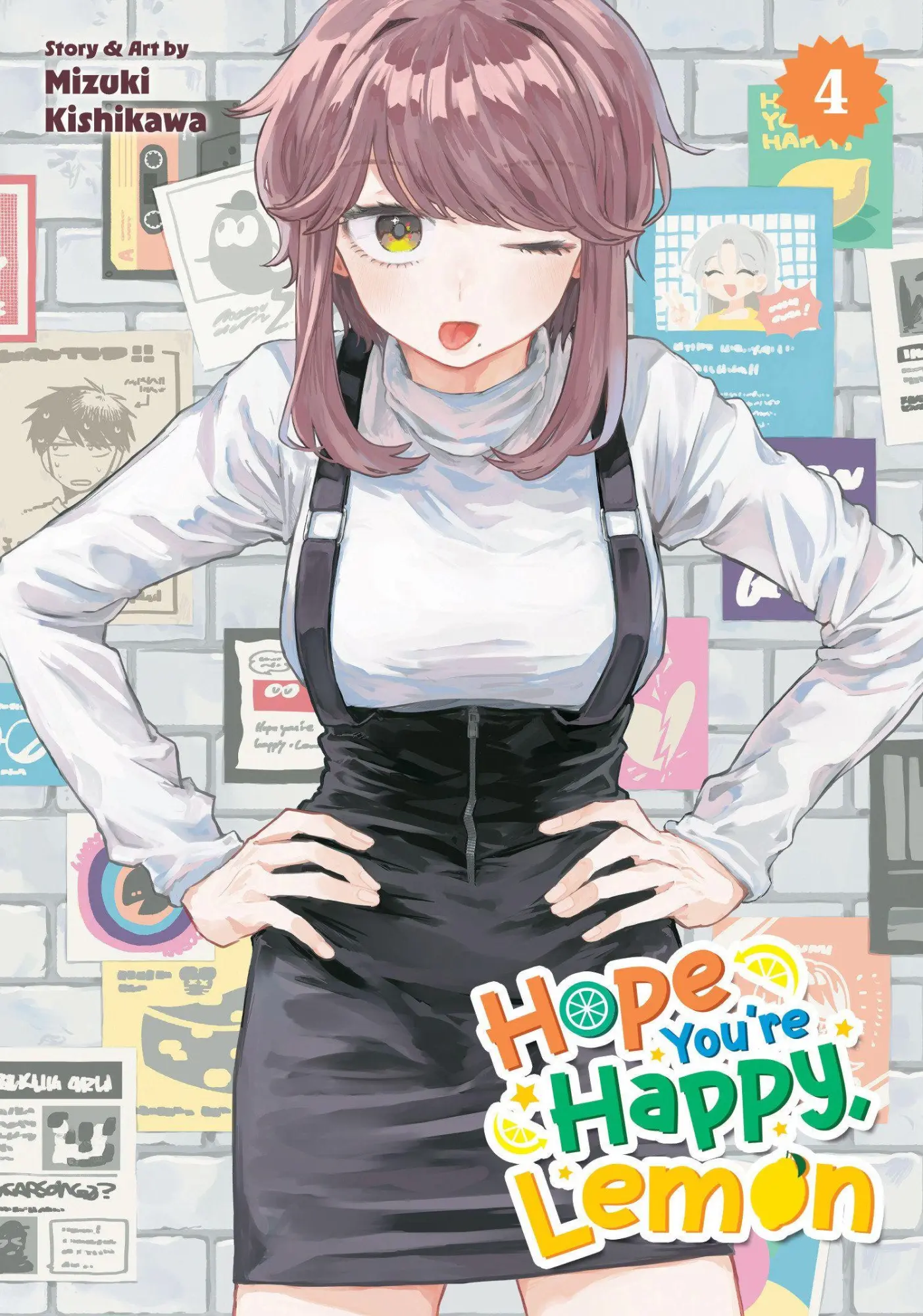 Cover: 9798895613580 | Hope You're Happy, Lemon Vol. 4 | Mizuki Kishikawa | Taschenbuch