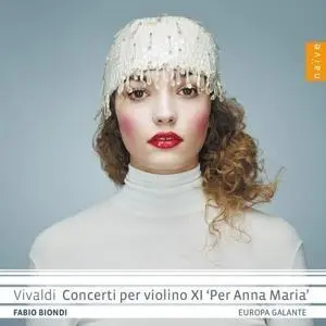 VIVALDI Concerti per violino XI 'Per Anna Maria' (