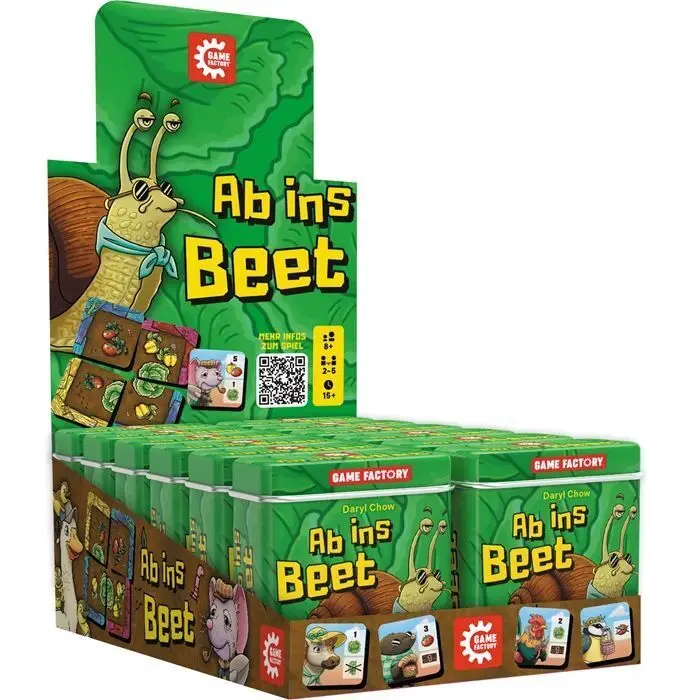 Cover: 7640142763680 | GAME FACTORY - Ab ins Beet | Spiel | Deutsch | 2025 | GAME FACTORY