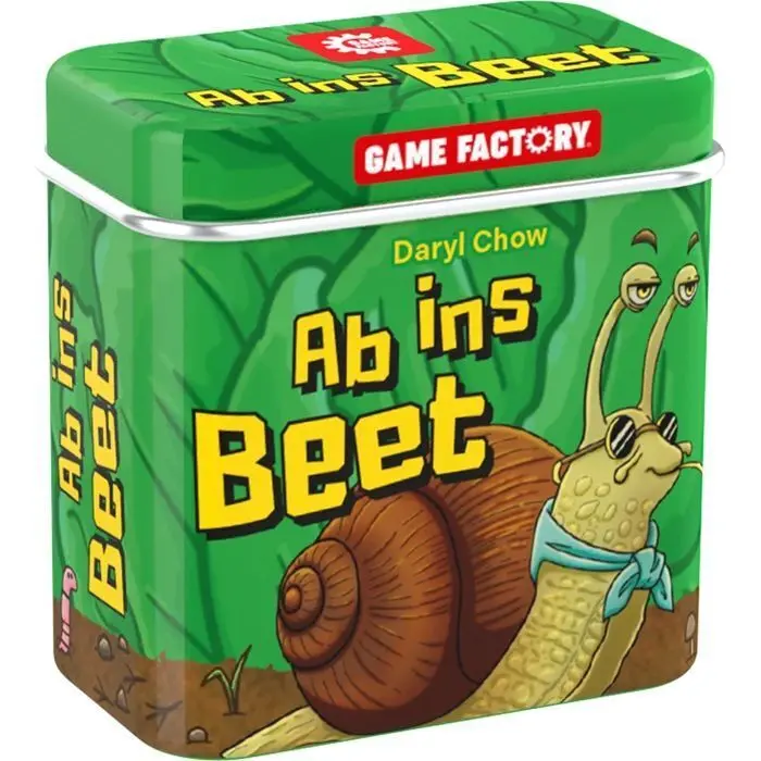 Bild: 7640142763680 | GAME FACTORY - Ab ins Beet | Spiel | Deutsch | 2025 | GAME FACTORY