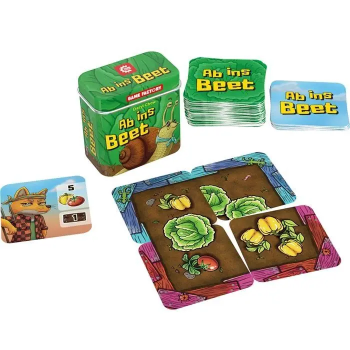 Bild: 7640142763680 | GAME FACTORY - Ab ins Beet | Spiel | Deutsch | 2025 | GAME FACTORY