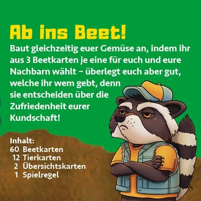 Bild: 7640142763680 | GAME FACTORY - Ab ins Beet | Spiel | Deutsch | 2025 | GAME FACTORY
