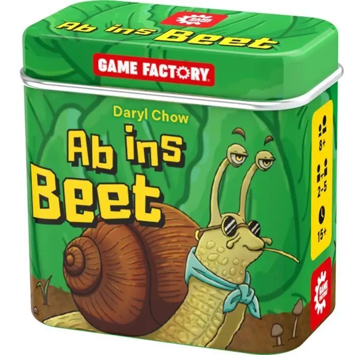 Bild: 7640142763680 | GAME FACTORY - Ab ins Beet | Spiel | Deutsch | 2025 | GAME FACTORY