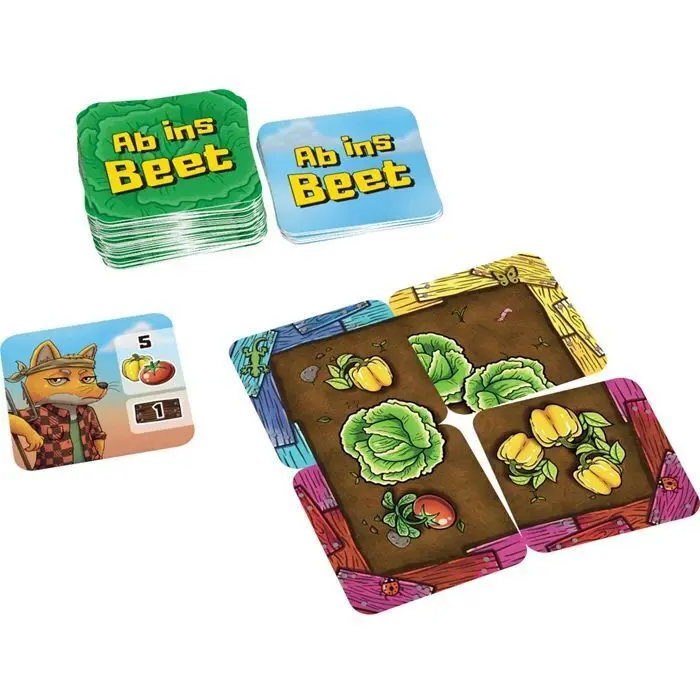 Bild: 7640142763680 | GAME FACTORY - Ab ins Beet | Spiel | Deutsch | 2025 | GAME FACTORY